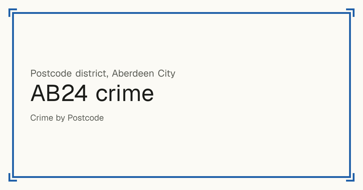 Safety for Scotland is coming: Police Scotland's figures are being checked for reuse.