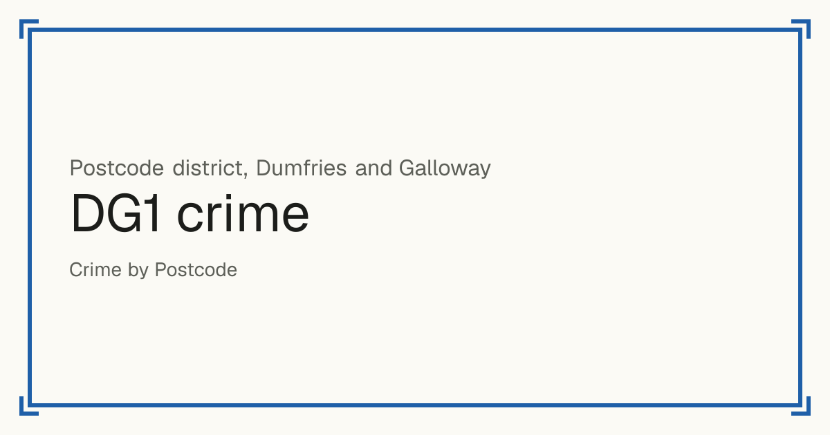 Safety for Scotland is coming: Police Scotland's figures are being checked for reuse.