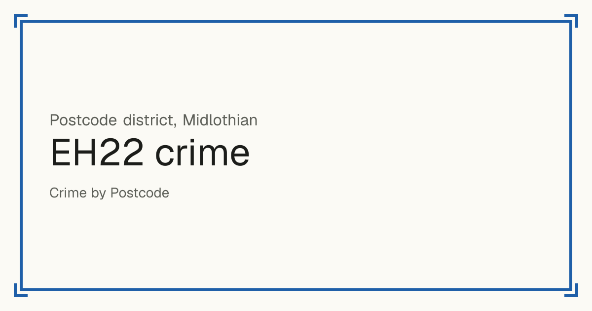 Safety for Scotland is coming: Police Scotland's figures are being checked for reuse.