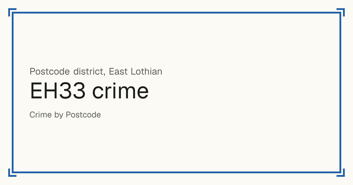 Safety for Scotland is coming: Police Scotland's figures are being checked for reuse.