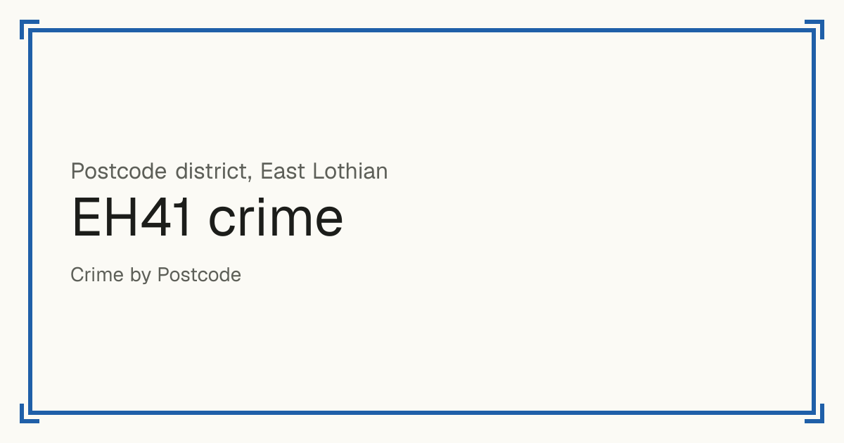 Safety for Scotland is coming: Police Scotland's figures are being checked for reuse.
