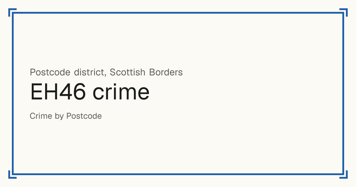 Safety for Scotland is coming: Police Scotland's figures are being checked for reuse.