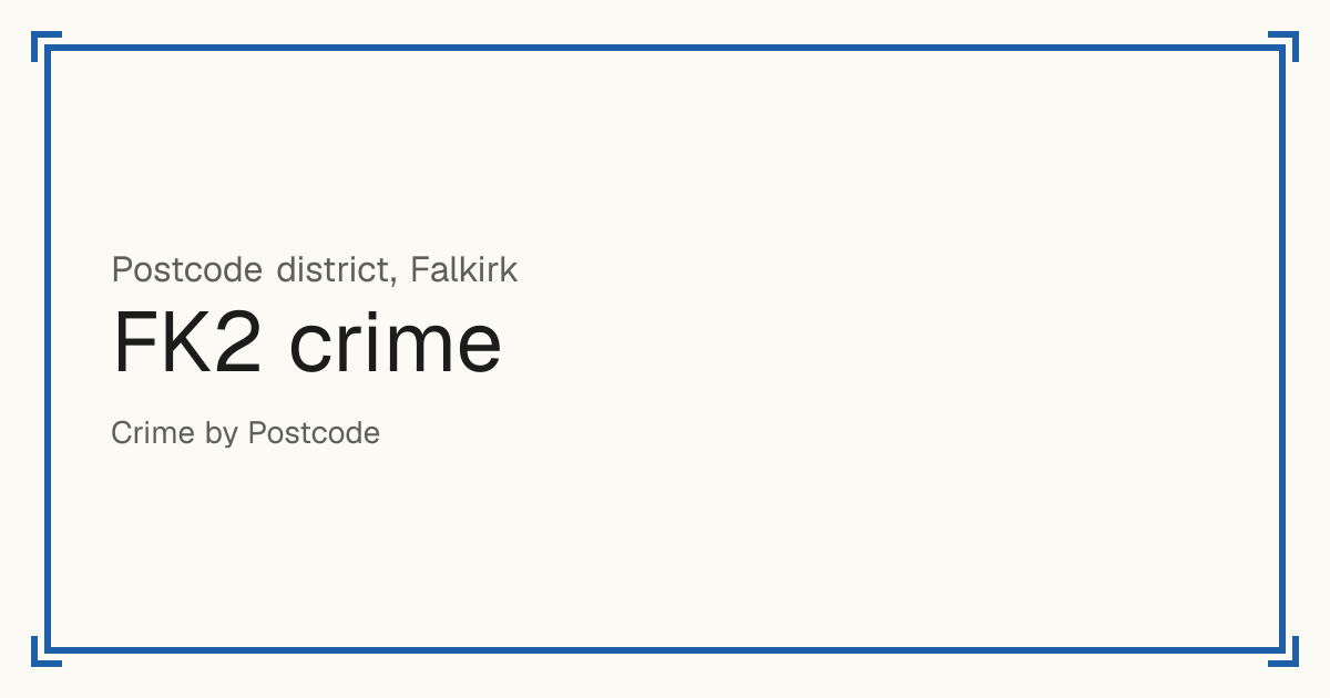 Safety for Scotland is coming: Police Scotland's figures are being checked for reuse.
