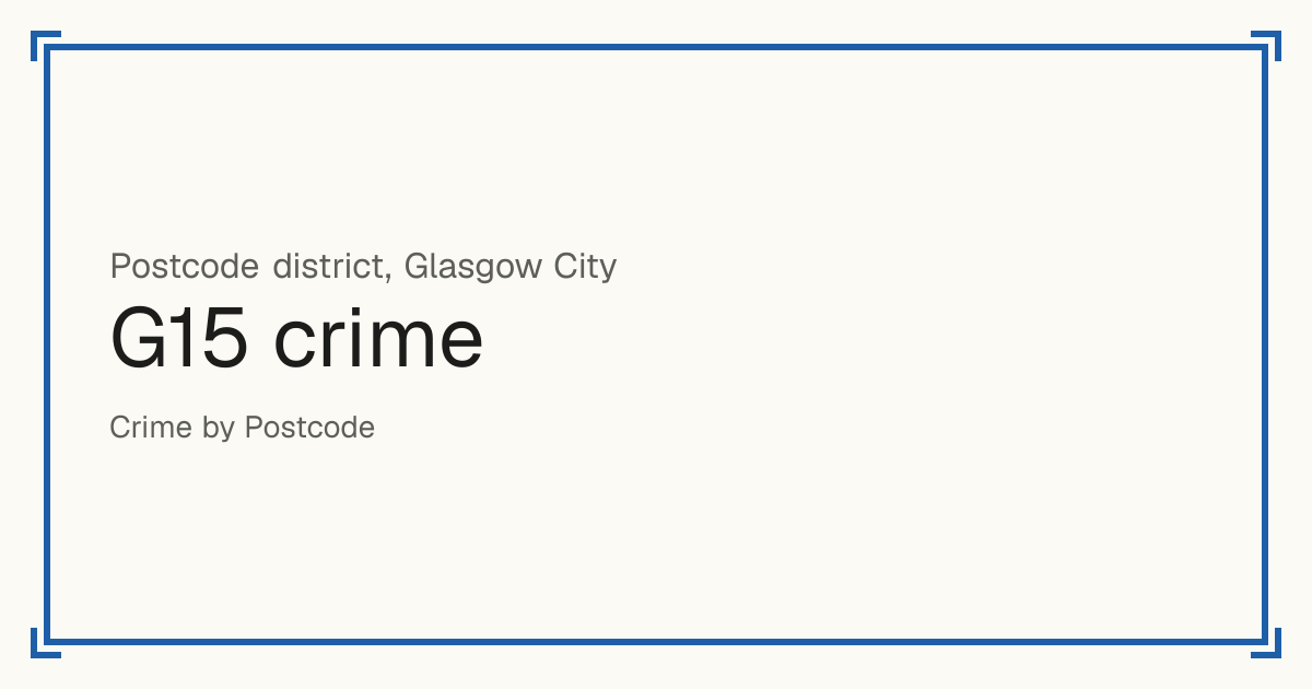 Safety for Scotland is coming: Police Scotland's figures are being checked for reuse.