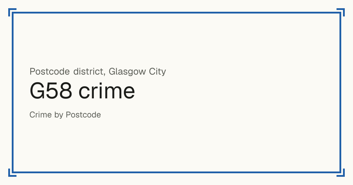 Safety for Scotland is coming: Police Scotland's figures are being checked for reuse.