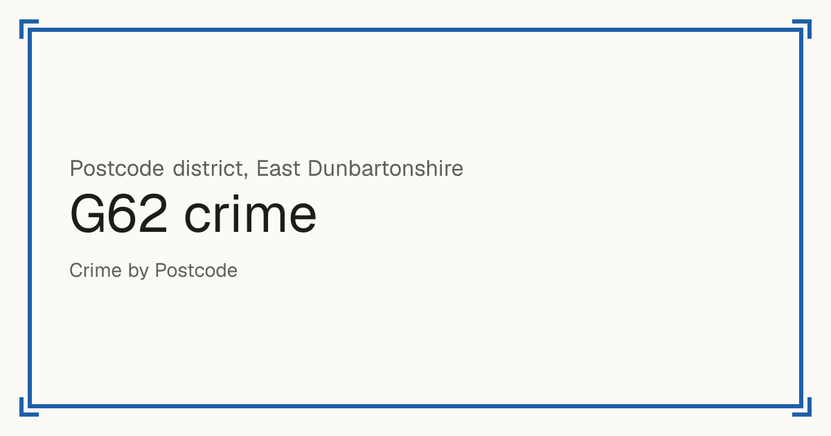 Safety for Scotland is coming: Police Scotland's figures are being checked for reuse.