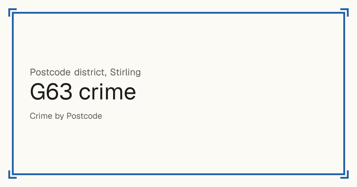 Safety for Scotland is coming: Police Scotland's figures are being checked for reuse.