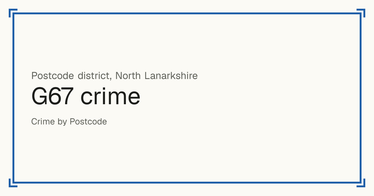 Safety for Scotland is coming: Police Scotland's figures are being checked for reuse.