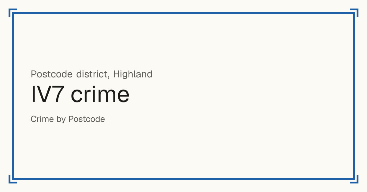 Safety for Scotland is coming: Police Scotland's figures are being checked for reuse.