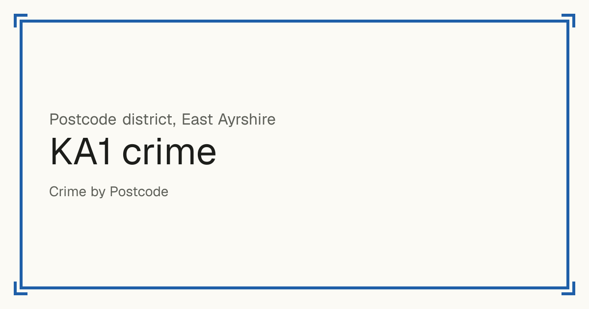 Safety for Scotland is coming: Police Scotland's figures are being checked for reuse.