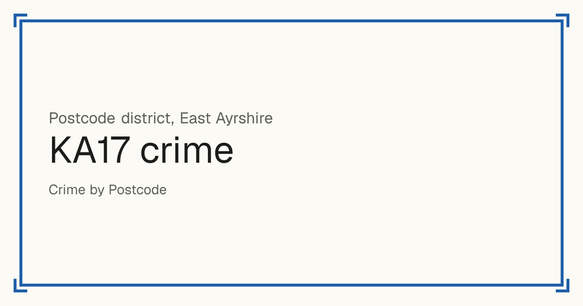 Safety for Scotland is coming: Police Scotland's figures are being checked for reuse.