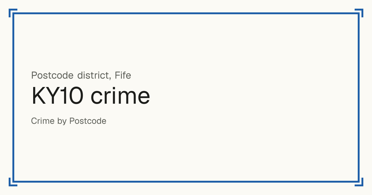 Safety for Scotland is coming: Police Scotland's figures are being checked for reuse.