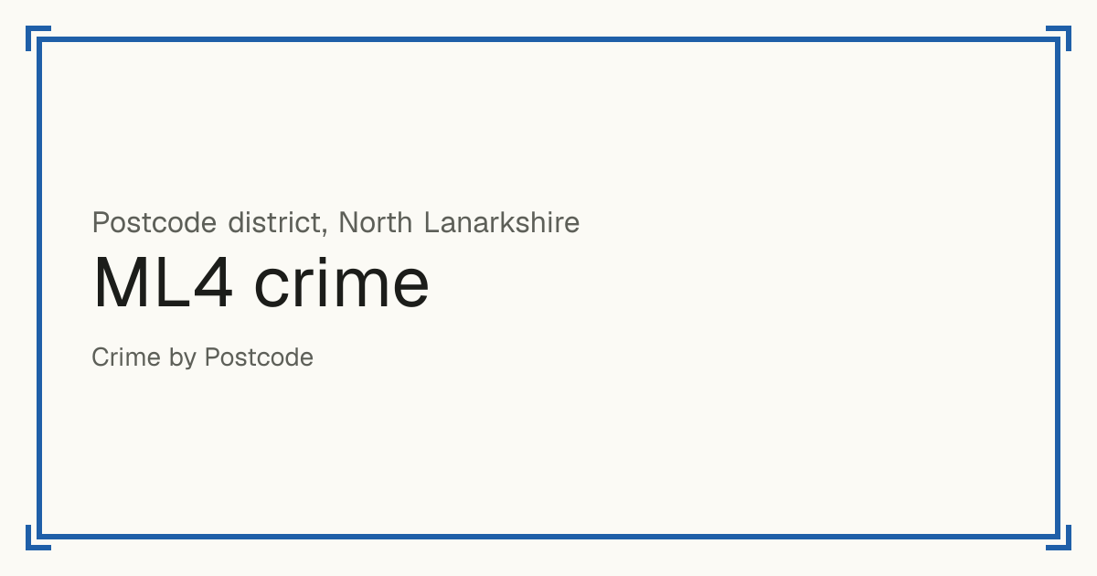 Safety for Scotland is coming: Police Scotland's figures are being checked for reuse.