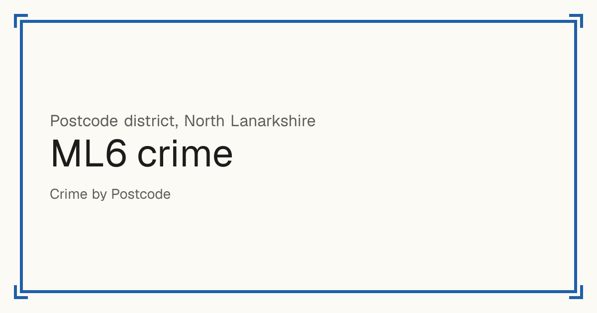 Safety for Scotland is coming: Police Scotland's figures are being checked for reuse.