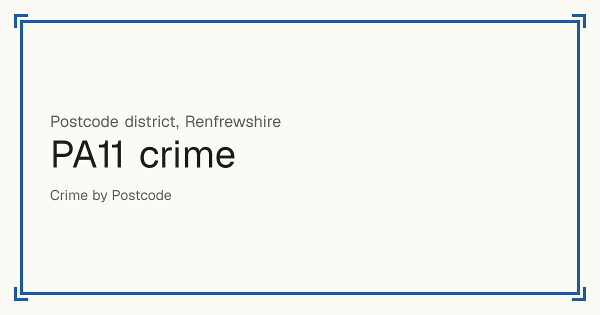 Safety for Scotland is coming: Police Scotland's figures are being checked for reuse.