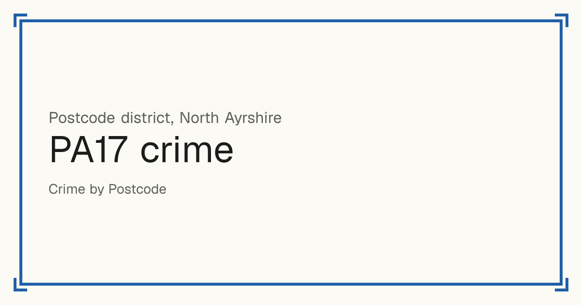 Safety for Scotland is coming: Police Scotland's figures are being checked for reuse.
