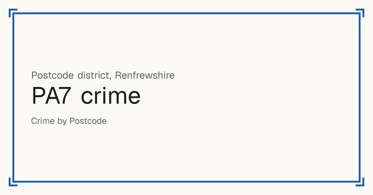 Safety for Scotland is coming: Police Scotland's figures are being checked for reuse.
