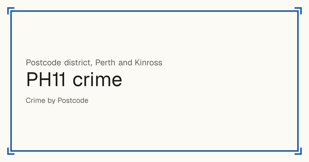 Safety for Scotland is coming: Police Scotland's figures are being checked for reuse.